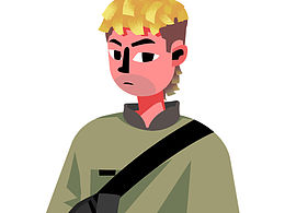 帮朋友画的一个头像