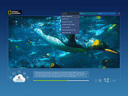 云端在线学习系统界面（个人主页-ZMTM3NTE2MA==） - 主题/皮肤 - 站酷设计师MC_Design原创素材 - 站酷ZCOOL