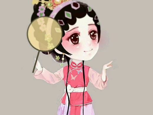 q版京剧人物练习