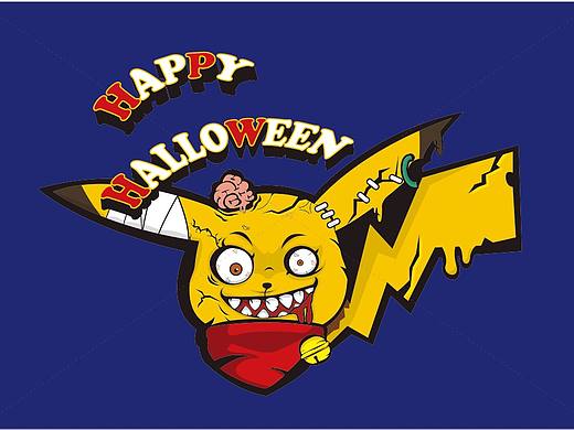 Pikachu👿（个人主页-ZNTYwOTQ0MDQ=） - 新锐潮流插画 - 站酷设计师我是大K啊原创素材 - 站酷ZCOOL