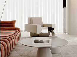 現(xiàn)代 客餐廳