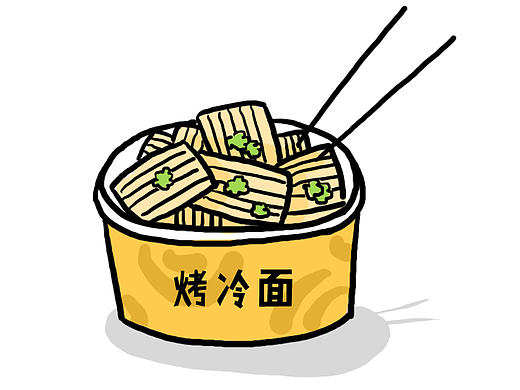 ［原创漫画］五元如何度过五天