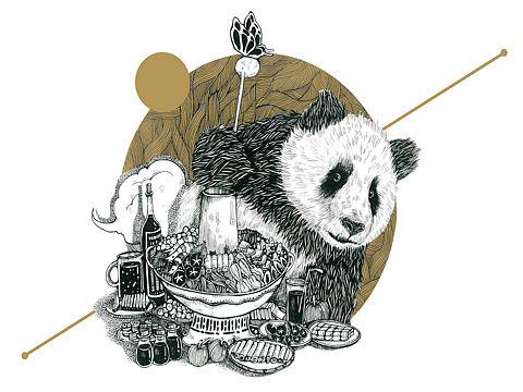 团子在成都