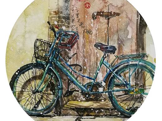 深圳大鹏古城写生