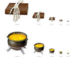 万圣节图标设计（个人主页-ZNzY3NTY=） - 图标 - 站酷设计师chinapixel原创素材 - 站酷ZCOOL