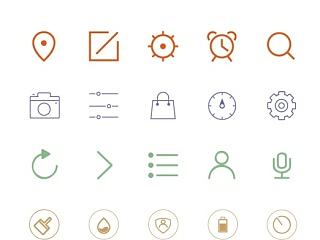 线性系统小图标练习