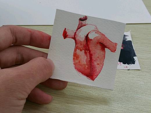 第一次畫水彩（個(gè)人主頁(yè)-ZMTQ1MzM3MTI=） - 繪畫 - 站酷設(shè)計(jì)師312358398原創(chuàng)素材 - 站酷ZCOOL