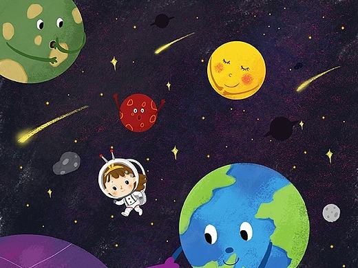探索太空