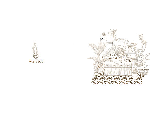 笔记本封面插图（个人主页-ZMjUyMjUzMDQ=） - 商业插画 - 站酷设计师孙三岁nina原创素材 - 站酷ZCOOL