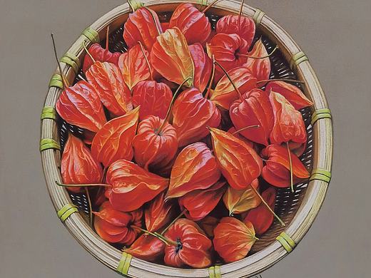 紅燈籠（二）（個人主頁-ZNTgzNzkzNDA=） - 繪畫 - 站酷設(shè)計(jì)師吳常辛原創(chuàng)素材 - 站酷ZCOOL