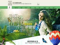 首页设计