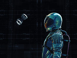 个人练习 Keyshot 宇航员