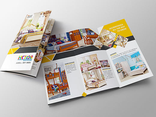 logo设计&三折页