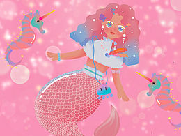 人鱼小姐穿搭指南