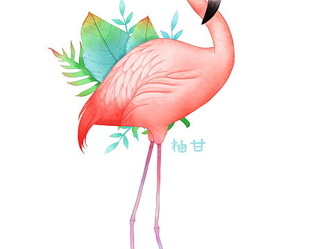 ps水彩小物