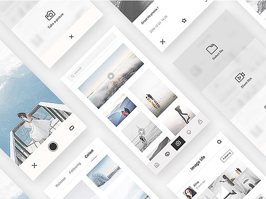 Image Life App Design