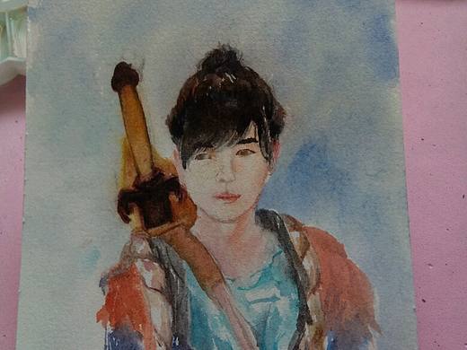 小时候（个人主页-ZMjYxMzg1NTI=） - 绘画 - 站酷设计师往笙原创素材 - 站酷ZCOOL