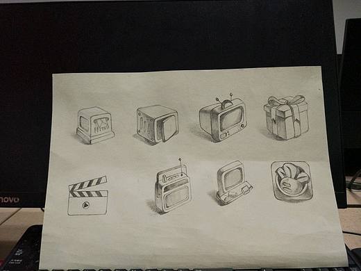 UI素描图标