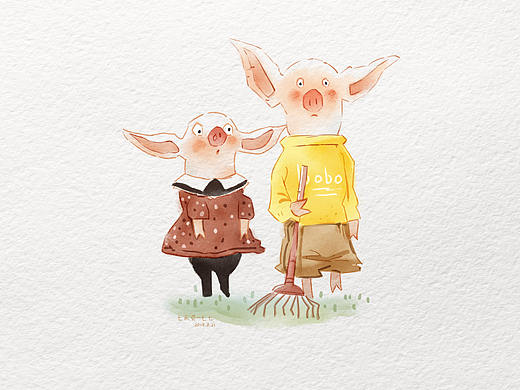 兒童插畫(huà)（個(gè)人主頁(yè)-ZMzg1NzIwMTI=） - 兒童插畫(huà) - 站酷設(shè)計(jì)師七禾頁(yè)_七七原創(chuàng)素材 - 站酷ZCOOL