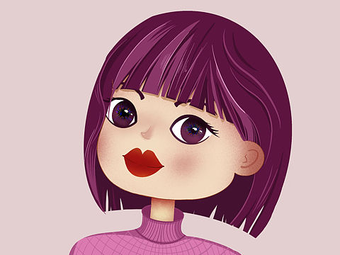 头像练习（个人主页-ZNTY3NTI4MzY=） - 创作习作 - 站酷设计师布拉格画画原创素材 - 站酷ZCOOL