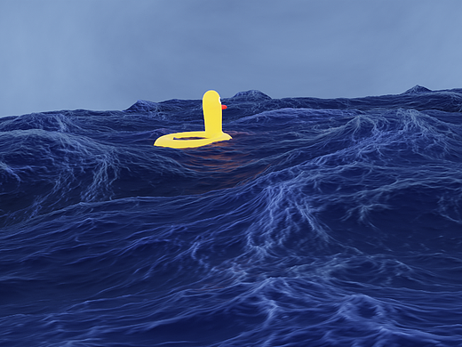 blender练习-深海