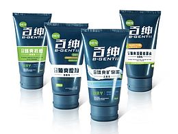 百紳男士護膚品－已商用