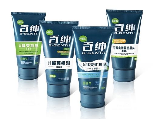 百绅男士护肤品－已商用