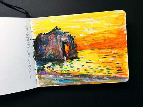 油画棒