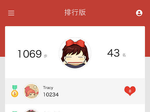 排行榜