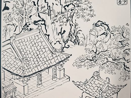 春日限定状元龙庭（个人主页-ZNTAyNDQ0MTY=） - 绘画 - 站酷设计师季花青原创素材 - 站酷ZCOOL