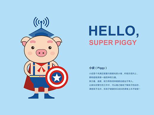 小猪上学-品牌视觉设计