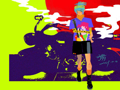 机车boy
