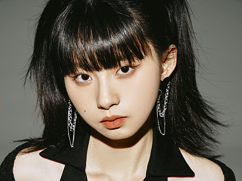 模特欢子|双马尾叛逆少女