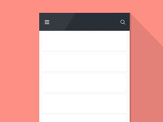 下拉刷新 动效一枚~