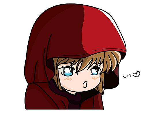 【ANNNNA】画了个哀酱表情包