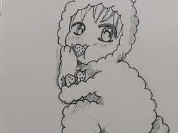 临摹得一些小画儿