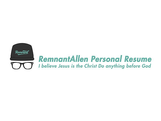 RemnantAllen Personal Resume