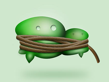 微信logo變身?。▊€(gè)人主頁-ZMTU4NDQxNjg=） - 圖標(biāo) - 站酷設(shè)計(jì)師drink西瓜汁兒原創(chuàng)素材 - 站酷ZCOOL