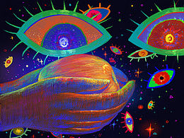 我拿起苹果仔细看了看