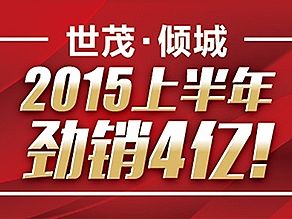 【地产之路-0701】世茂·倾城-4亿捷报微信稿一套 