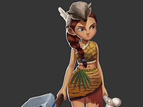 毕业作品总结（个人主页-ZNDQwOTc5OTY=） - 游戏原画 - 站酷设计师徐子然HY原创素材 - 站酷ZCOOL