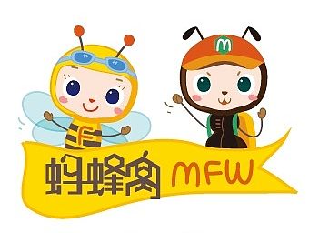 蚂蜂窝吉祥物设计
