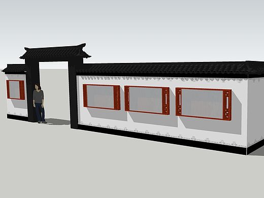 围墙空间
