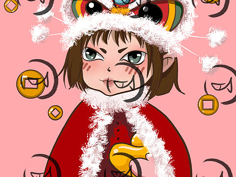 新年头像，壁纸