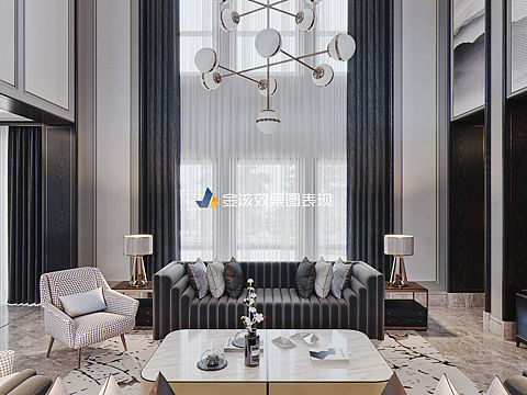 效果图只是个爱好