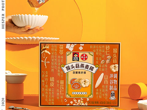 桂格猴头菇燕麦稀