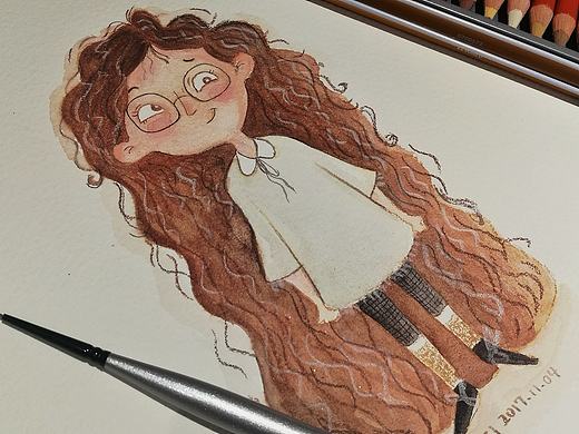 还是临摹∩_∩（个人主页-ZMjQ3Mzg4NDA=） - 儿童插画 - 站酷设计师欢喜团子原创素材 - 站酷ZCOOL