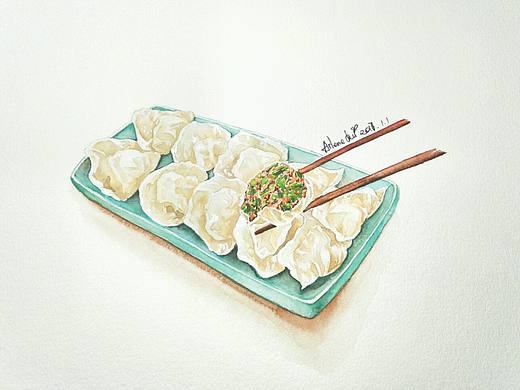 新年吃饺子啦
