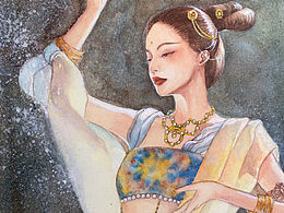 古風(fēng)仕女圖