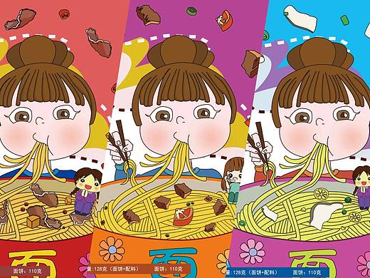 《泡面终结者》——方便面包装设计